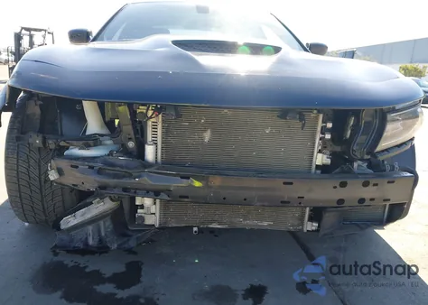 2021 Dodge Charger Srt Hellcat Widebody Rwd from USA, damaged, VIN 2C3CDXL97MH663575